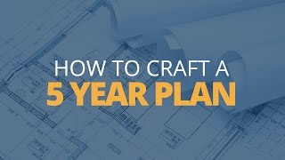 How to Craft a 5 Year Plan  Brian Tracy [upl. by Alleciram]