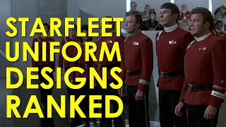 Star Trek Uniforms Ranked Worst to Best [upl. by Goggin592]