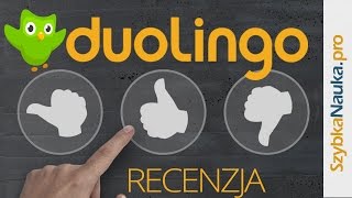 Duolingo  Opinia o Najpopularniejszej Aplikacji do Angielskiego Online [upl. by Oemac]