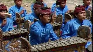 Gamelan recorded in Peliatan Bali Indonesia in 1985 [upl. by Akinajnat489]