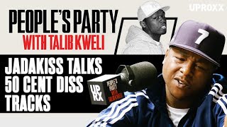 Jadakiss Talks 50 Cent Diss Tracks And Squashing Their Beef  Peoples Party Clip [upl. by Eanwahs562]