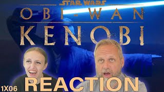 ObiWan Kenobi  Episode 6  Reaction [upl. by Oneladgam]