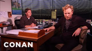 Conan Meets His Censor  CONAN on TBS [upl. by Einnej]