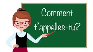 Comment t’appellestu  2 [upl. by Ahseila]