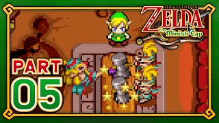 The Legend of Zelda The Minish Cap  Part 5  Mt Crenel [upl. by Noryv]