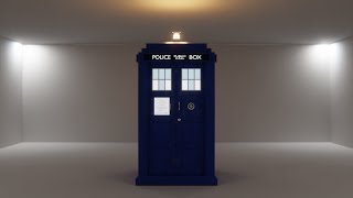 TARDIS Dematerialisation Test [upl. by Cilurzo]