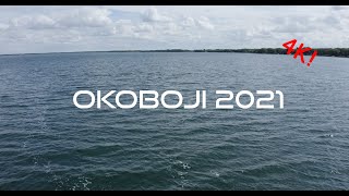 Okoboji 4K Drone Footage [upl. by Jaquelyn154]