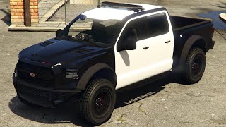 GTA 5  Vapid Caracara Pursuit [upl. by Kelwunn]