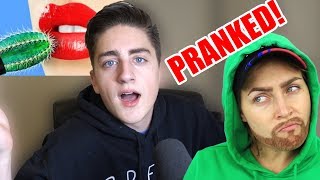 The Worst Pranks Ever Troom Troom Reaction [upl. by Eanad]