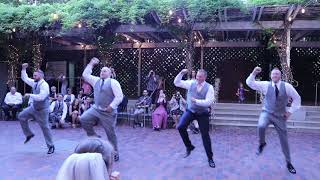 Best Groomsmen wedding dance EVER [upl. by Naryk198]