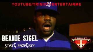 Beanie Sigel Disses Drake amp JayZ quotIll Smack Drakequot Triniiityentertainme [upl. by Meraree]