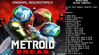 Metroid Dread Original SoundTrack [upl. by Eilyk]