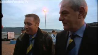 Funny Walter Smith and Ally McCoist like Brazilians [upl. by Lowrie]