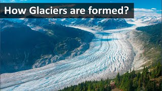 How Glaciers are formed [upl. by Chen892]