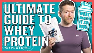 What Is Whey Protein Powder and How Do You Use It  Nutritionist Explains  Myprotein [upl. by Marmaduke763]