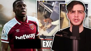 KURT ZOUMA ABUSES CAT IN LEAKED VIDEO [upl. by Tati]