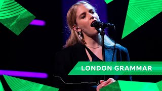 London Grammar Lord Its A Feeling Radio 1s Big Weekend 2021 [upl. by Adnilam713]