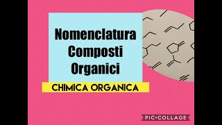 Nomenclatura composti organici🌸 [upl. by Assirem912]