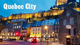 Quebec City  Quebec  Top Attractions  Travel Tips  Canada [upl. by Amisoc]