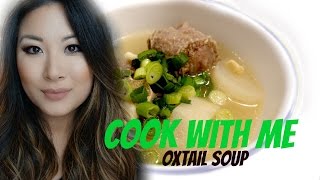 How to make Oxtail Soup  Cook with me [upl. by Layod42]