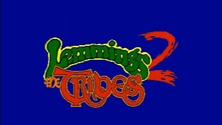 Lemmings 2 The Tribes Amiga 500 longplay [upl. by Northey]