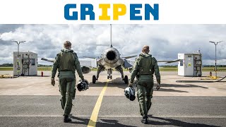 Saab Gripen The Smart Fighter  Best of Aviation Series [upl. by Nanyk510]