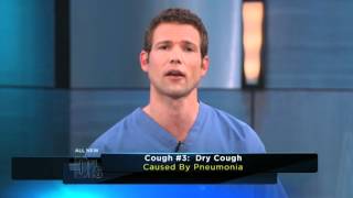 THE DOCTORS Explains The Major Types of Coughs [upl. by Inanak]