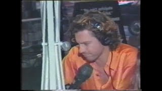 INXS  Michael Hutchence amp Kirk Pengilly on CBC News at 11 [upl. by Ytirehc]