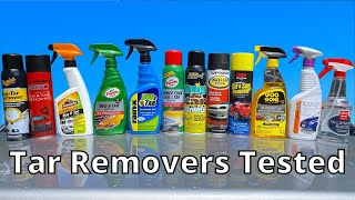 Best Tar Removers Tested Multiple Winners [upl. by Caren715]