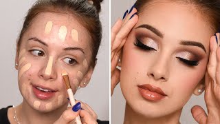 EXTRA GLAM Makeup Tutorial [upl. by Yllut]