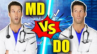 MD vs DO  Differences amp What They Do Better  Doctor ER [upl. by Dacia114]