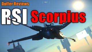 Laser menace  RSI Scorpius Review [upl. by Onafets]