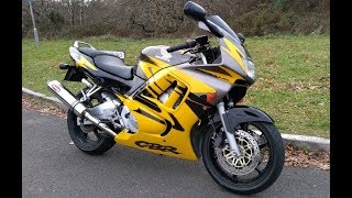 ★ HONDA CBR 600 F3 1997 REVIEW★ RETRO CLASSIC ★ [upl. by Peyter]