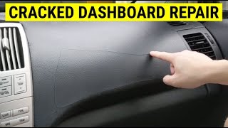 How To Repair Cracked Dashboard  DIY Tutorial Using Sugru Glue [upl. by Tannenwald817]