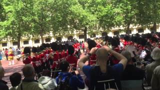 Trooping the Colour 2015 [upl. by Assirahc]