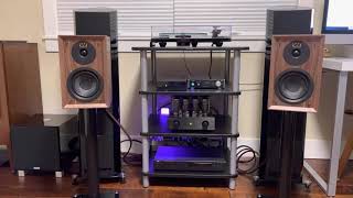 Wharfedale Denton 80th Anniversary  Sound Demo [upl. by Belle560]