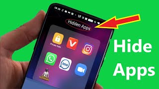 How to Hide Apps on Android Without App in Settings [upl. by Adnolohs195]