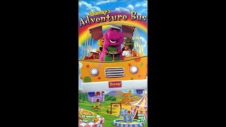 Barneys Adventure Bus 1997 VHS [upl. by Attelrahs]