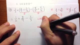 COMPASS Q4 Numerical SkillsPrealgebra official practice problems [upl. by Aicilra]