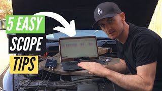 BASIC AUTOMOTIVE OSCILLOSCOPE TRAINING PicoScope Automotive Diagnostics Mechanic Mindset [upl. by Ahsiekin732]