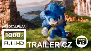 Ježek Sonic 2020 CZ dabing HD trailer [upl. by Genet]