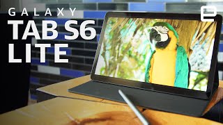 Samsung Galaxy Tab S6 Lite review Just a really good Android tablet [upl. by Nibram]