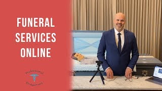 How to Livestream Funeral Services Online with Facebook [upl. by Aneelas]