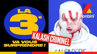 Kalash Criminel explique l’origine de sa cagoule et 8 choses que vous ne saviez pas l Konbini [upl. by Neirbo]