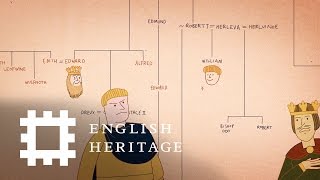 Harold vs William  Whose Crown  Animated History [upl. by Assyl]