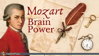 Mozart  Classical Music for Studying amp Brain Power [upl. by Tnirb47]