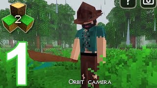 Survivalcraft 2  Gameplay Walkthrough Part 1 iOS Android [upl. by Hauser891]