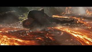 Jurassic World Fallen Kingdom  Lava Scene HD [upl. by Adachi]