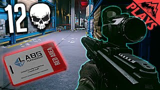 Successfully looted Red Key Card Room  Escape From Tarkov [upl. by Enileqcaj]