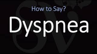 How to Pronounce Dyspnea CORRECTLY Meaning amp Pronunciation [upl. by Aibsel]